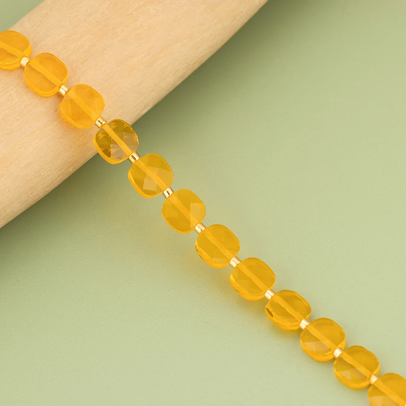 assoonas, eine Kette/Stück, MI03, Schmuckzubehör, Quarzstein, Anhänger, DIY-Zubehör, lose Perlenkette, Schmuckherstellung – Detail 2