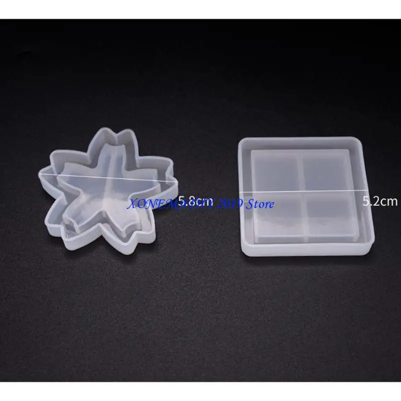 

F42F стильные формы для изготовления подвесок, функциональные формы для кристаллов зыбучего песка для смолы, уникальная форма из