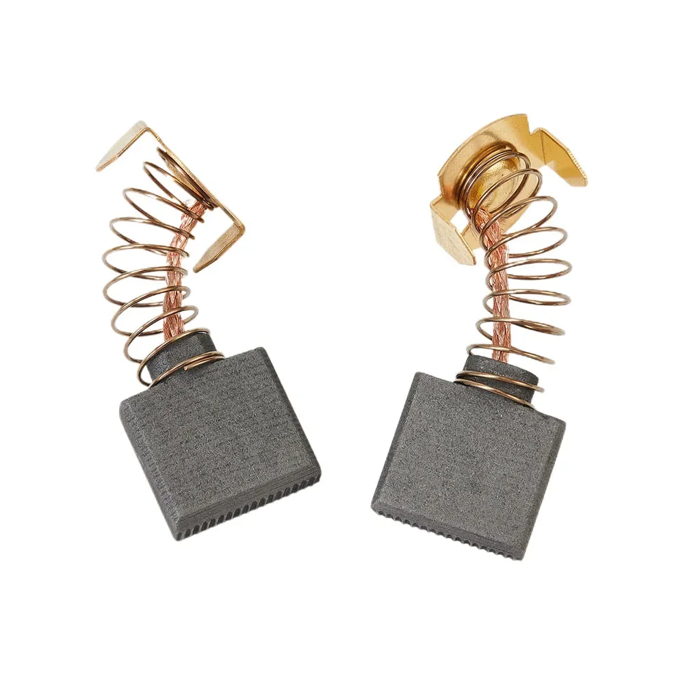 Utensili elettrici Spazzola di carbone CB-204 Spazzole di carbone Smerigliatrici angolari Carbonio/Metallo GA9050 GA9067 18 X 16 X 7mm Alta qualità