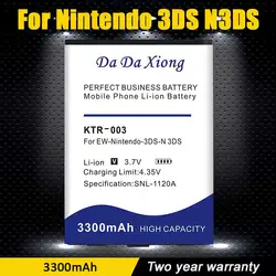 New 3300mAh KTR-003 Battery for Nintendo 3DS N3DS Send Accompanying Tool