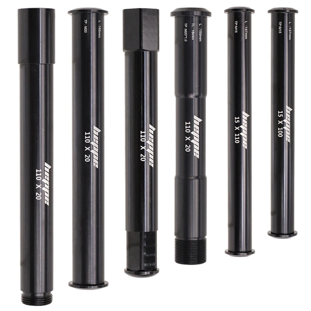AliExpress heppe HEPPE Bike Thru Axle Front Fork Thru Axle 15x100/110 20x110 for SR SUNTOUR/FOX/MARZOCCHI/MANITOU Front Fork Bike Wheel Hub Axle