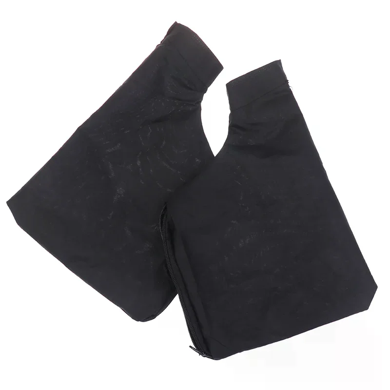 3Pcs Mitre Saw Dust Bag Black Dust Collector Bag With Zipper Wire Stand For 255 Model Miter Saw Equipment Dust Bag