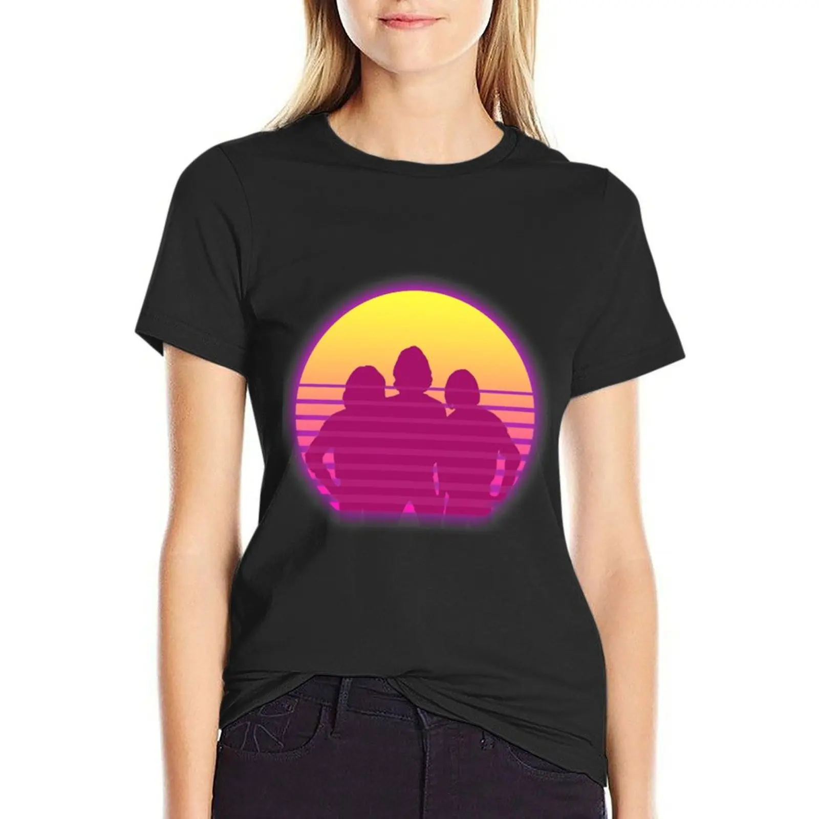 

Bee Gees T-Shirt cute tops summer tops customs funny t shirt dress Women