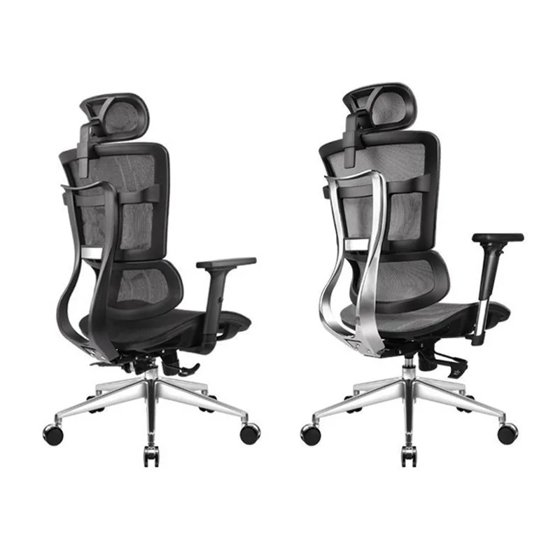 

！@Conference Office Furniture Free Shipping Equipment Ready to Ship Computer Chair Ergonomic Modern Foot Rest Commercial Silla