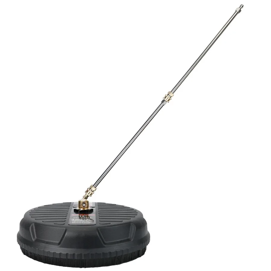 

15in High Pressure Flat Surface Cleaner 4000PSI Disc Power Washer Broom