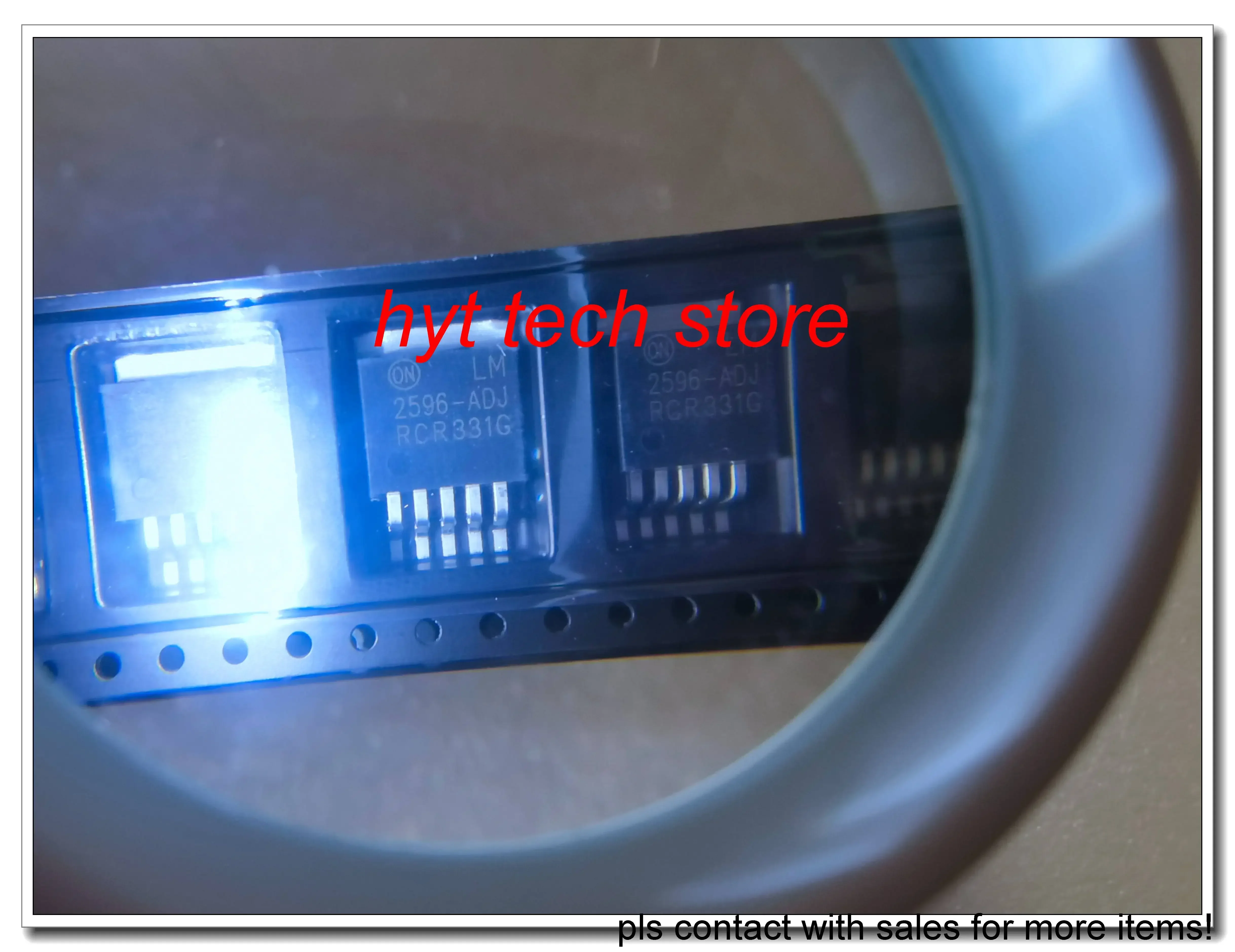 Original  LM2596DSADJR4G    TO-263 Sealed pacakge,Switching Regulator