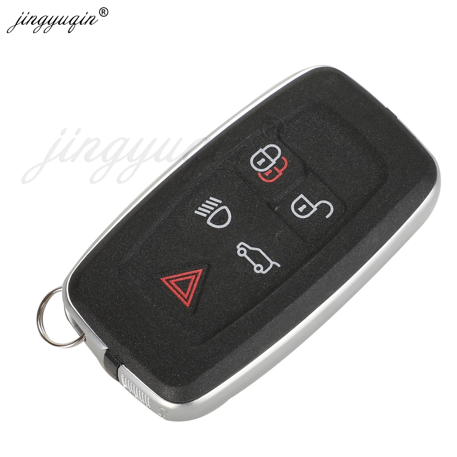 jingyuqin KOBJTF10A 315/433MHz ID49 Car Smart Remote Key For Land Rover Range Rover Sport Evoque Discovery4 Jaguar XE XJ XF XK F view 5