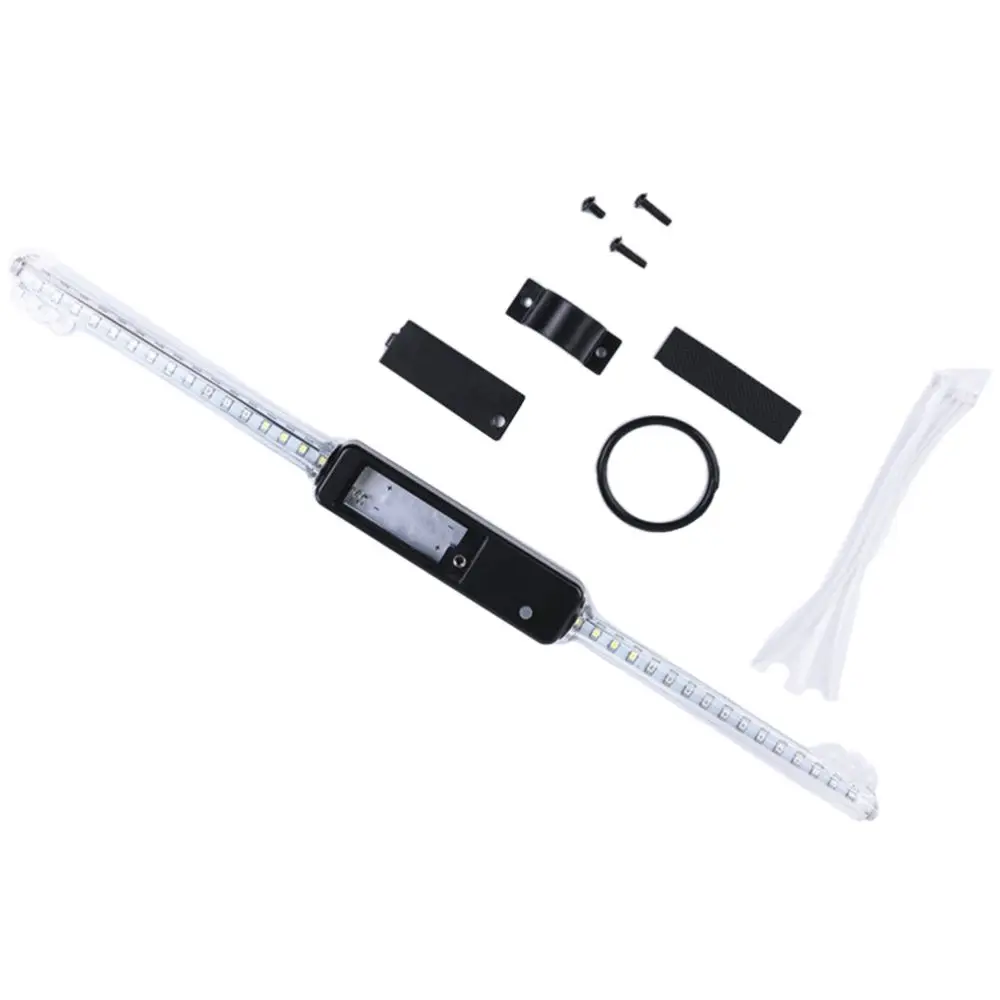 

64 светодиодных фонарика для спиц велосипеда, 30 режимов, водонепроницаемые, для обода колеса, из ABS и поликарбоната, разноцветные, для горных и шоссейных велосипедов