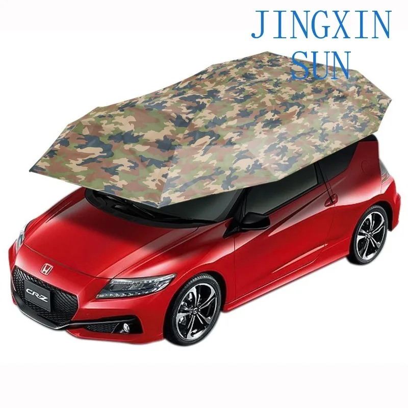 Fully Automatic Remote Control Outdoor Car Vehicle Tent Umbrella Sunshade Cover