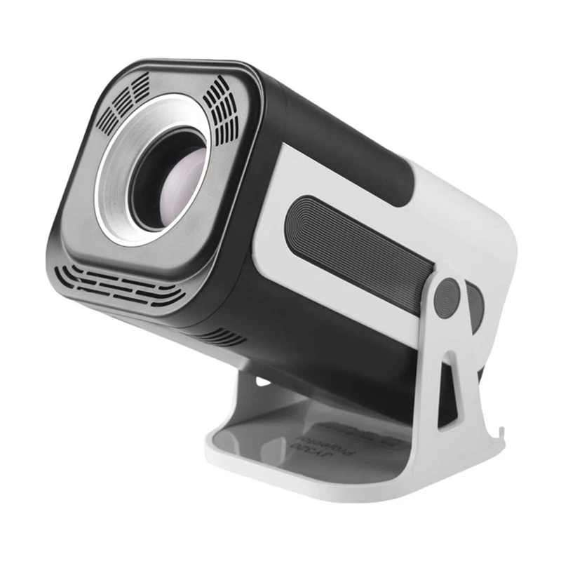 JY320 Mini Projector 720P Android 13 4K Support, 180 ANSI, WiFi 6, BT 5.0, Cinema 180° Rotable Video Projection US PLUG-A20R