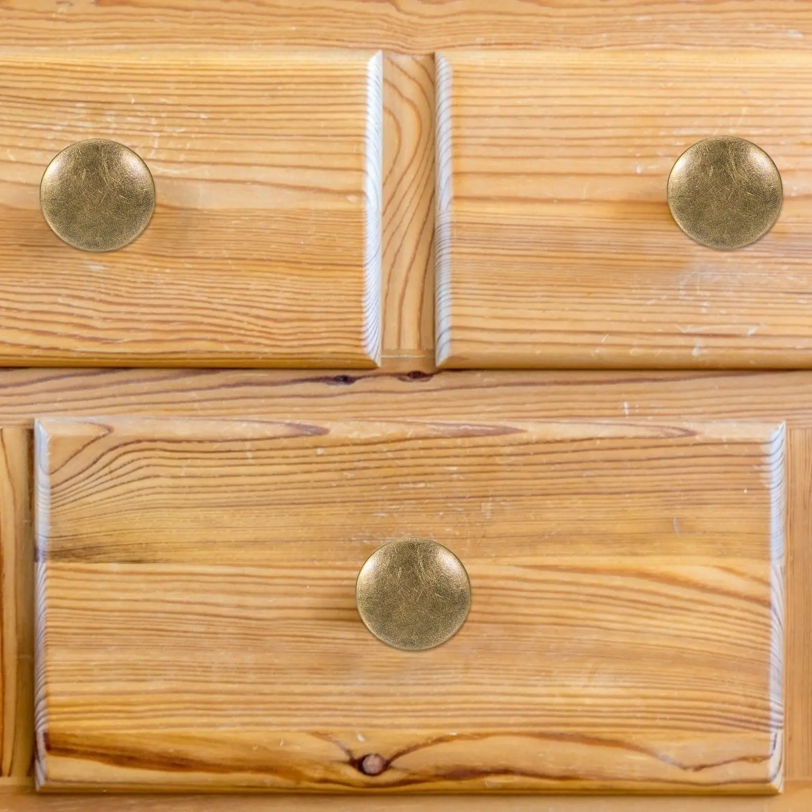 Single Hole Round Cabinet Door Handles 6 Color Options Comfortable Grip Ideal for Kitchen Wardrobe Drawer Pulls