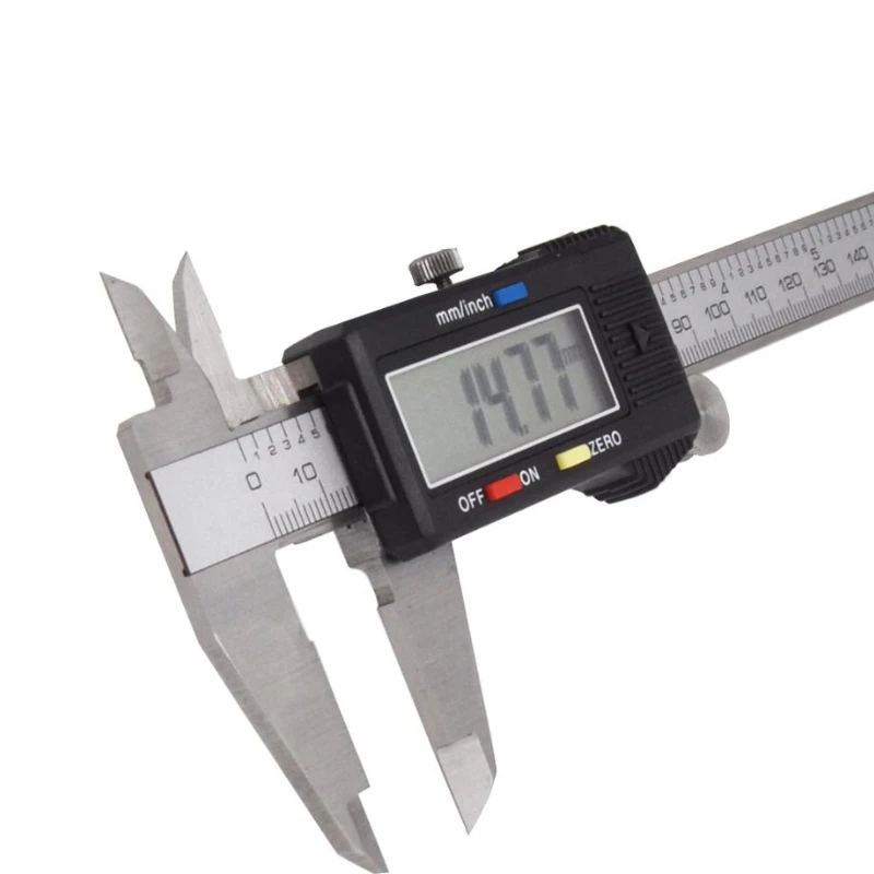 

3 Key Digital Caliper with Inch/meteric conversation