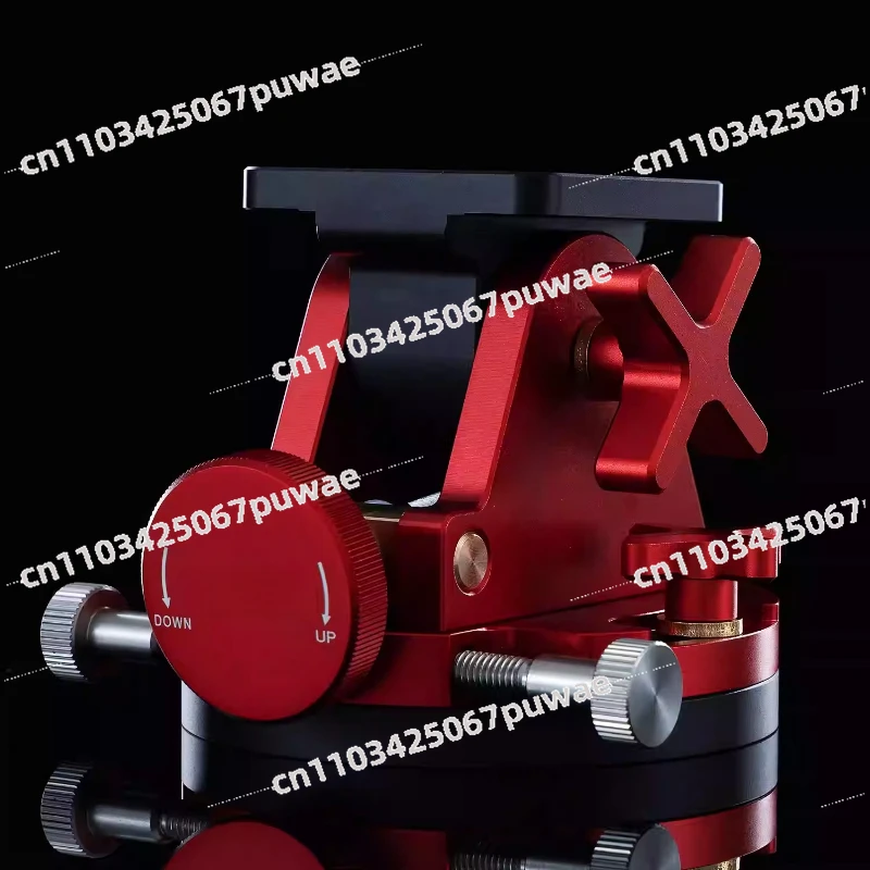 Latitude Adjustment Seat Dovetail Groove Set Equatorial Instrument Precision Latitude Adjustment Seat Fine Tuning Universal 38mm