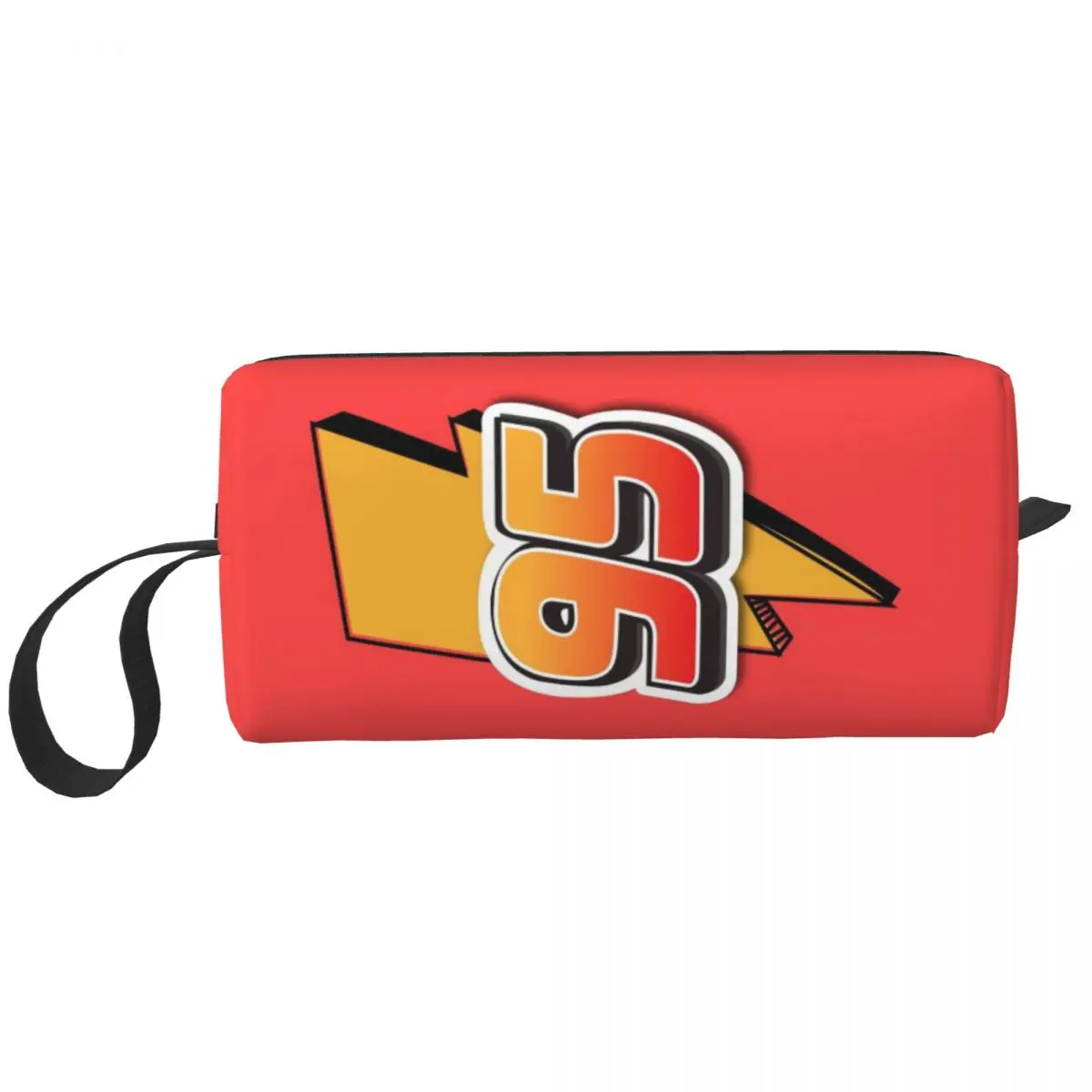 Custom Cartoon Lighting McQueen Travel Cosmetic Bag for Women Cars Makeup Toiletry Organizer Lady Beauty Storage Dopp Kit