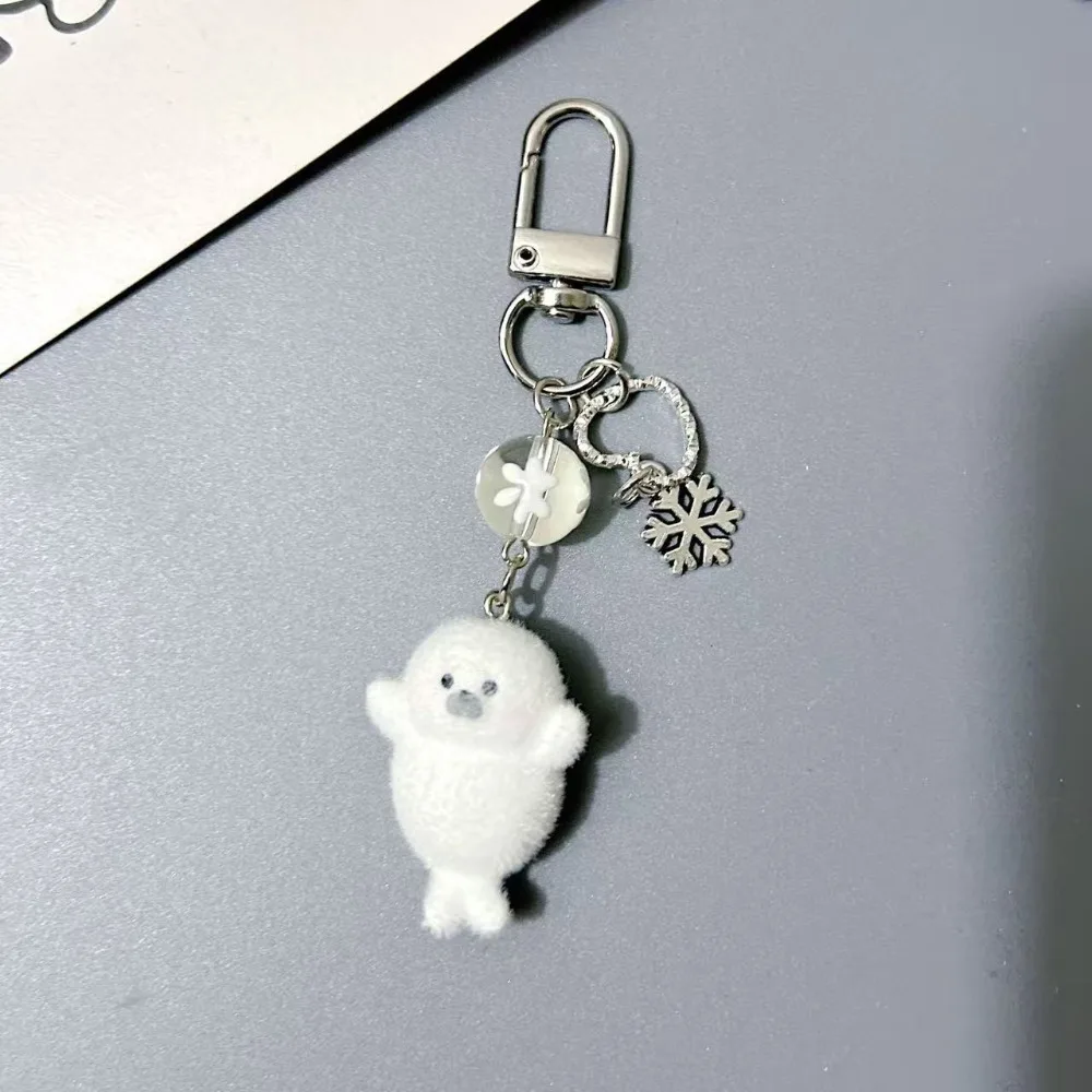 Cute Sea Otter Animal Keychain Pendant