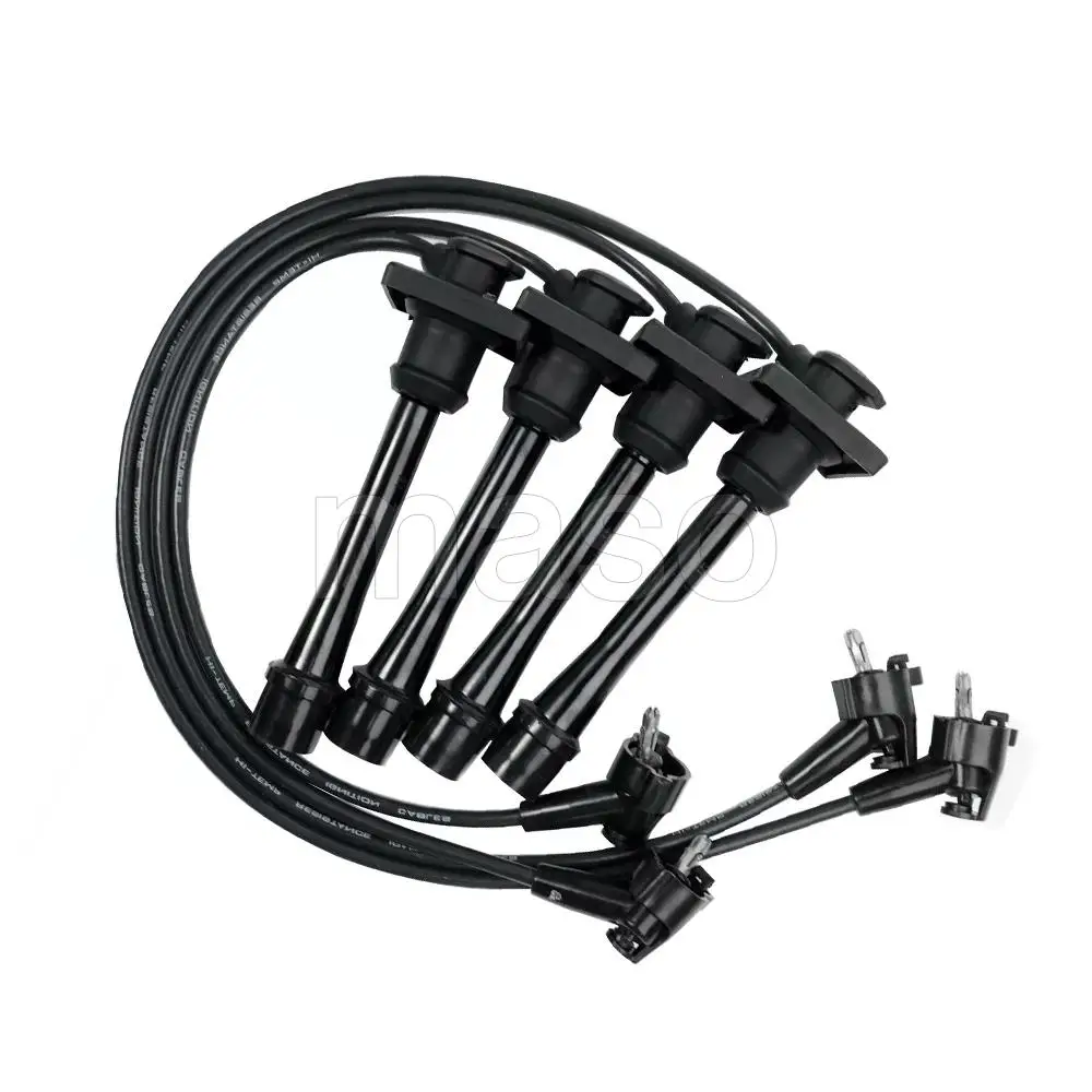 

55910 90919-22327 Spark Plug Ignition Wire Fit For Geo Toyota Celica Corolla 1.6L 1.8L 1993-1997 94853682 9485368