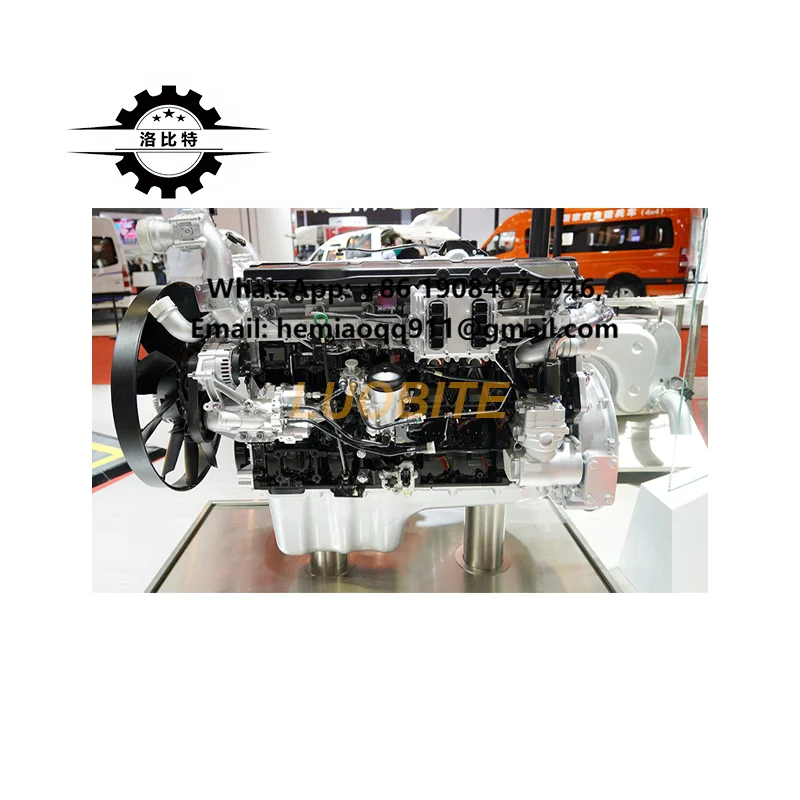 For Sinotruk HOWO T7H SITRAK C7H G7 HOHAN Truck Parts MC11 Series 440HP 540HP Engine Assembly 440-540HP Remanufactured Engine