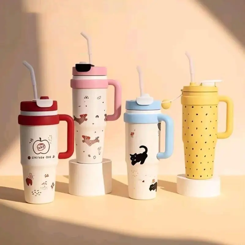 

Термическое управление неверновой стальной бутылкой с водой с утечка эргономичная ручка с эргономическим переносом для активного