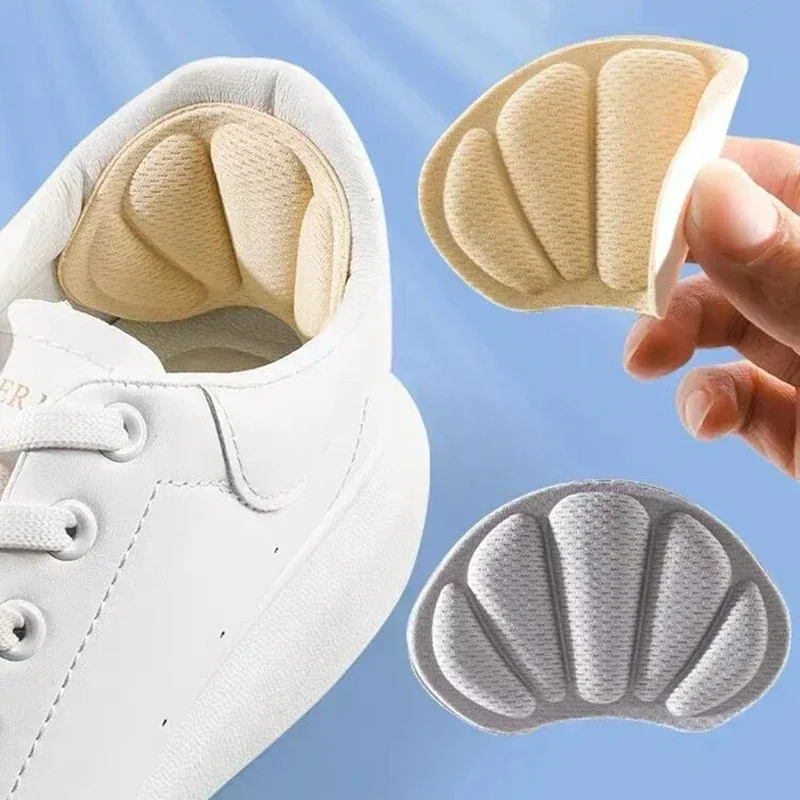 Sport Shoe Insoles Adjustable Heel Pads Cushion Insert Foot Support Gel Heel Protector for Running Walking Comfort