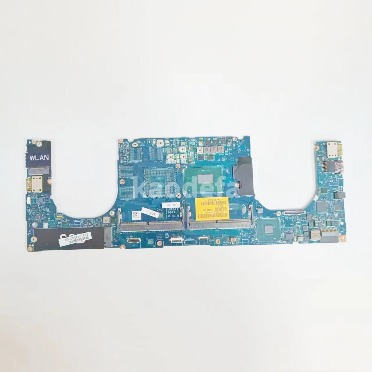 Imagem -03 - Placa-mãe Portátil para Dell Ddp00 Ddb00 La-g341p Dell Xps 15 9570 Precisão 5530 Cpu I58300h Sr3z0 Uma Cn03fyd6 100 Teste ok