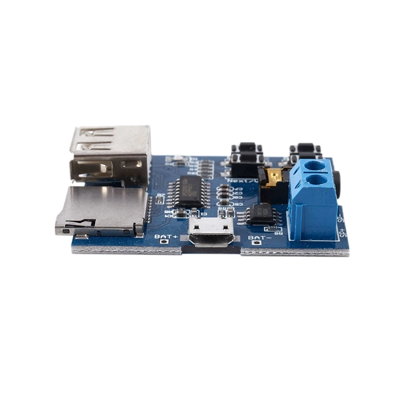 A99E-Mp3 Lossless Decoder Board Comes With Amplifier Mp3 Decoder TF Card U Disk Decoder Player