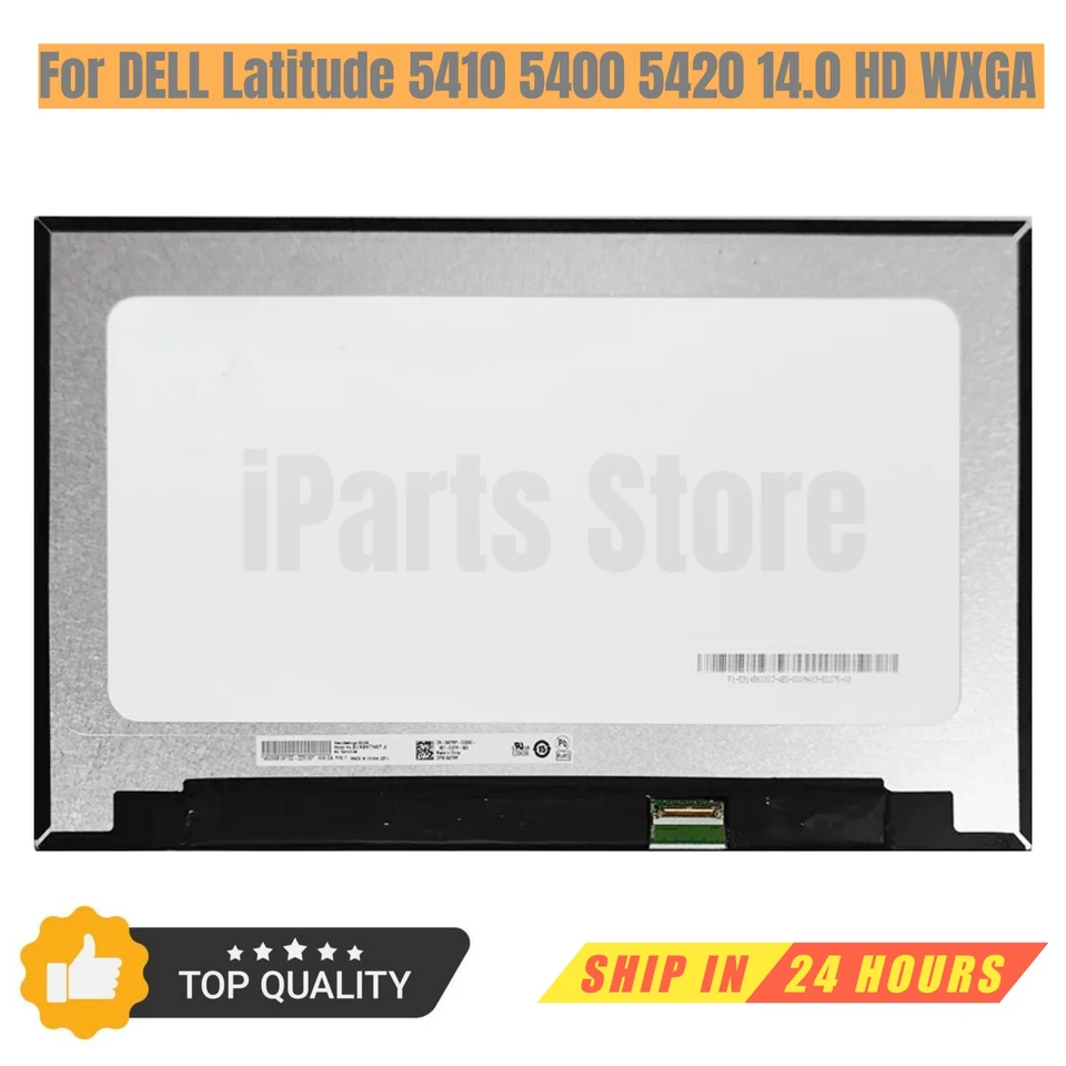 iParts Replacement New Display for DELL Latitude 5410 5400 5420