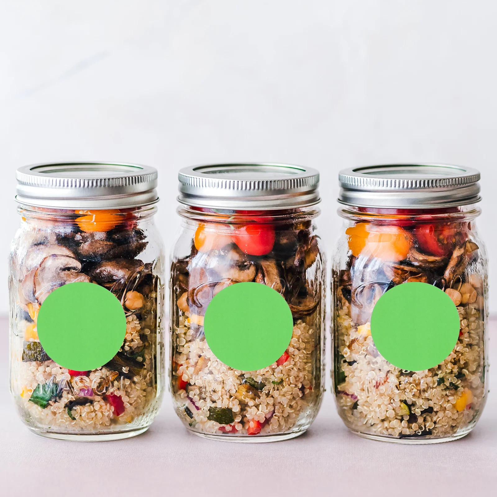 

20 Sheets Colored Dot Stickers Round Labeling Stickers For Home Office School Organization Reusable Pvc Color Coding Labels