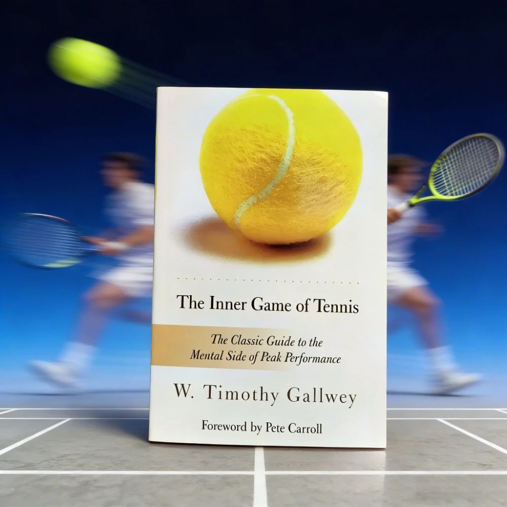 

The Inner Game of Tennis English Edition Book: Classic Psychological Training Focusing on Peak Performance