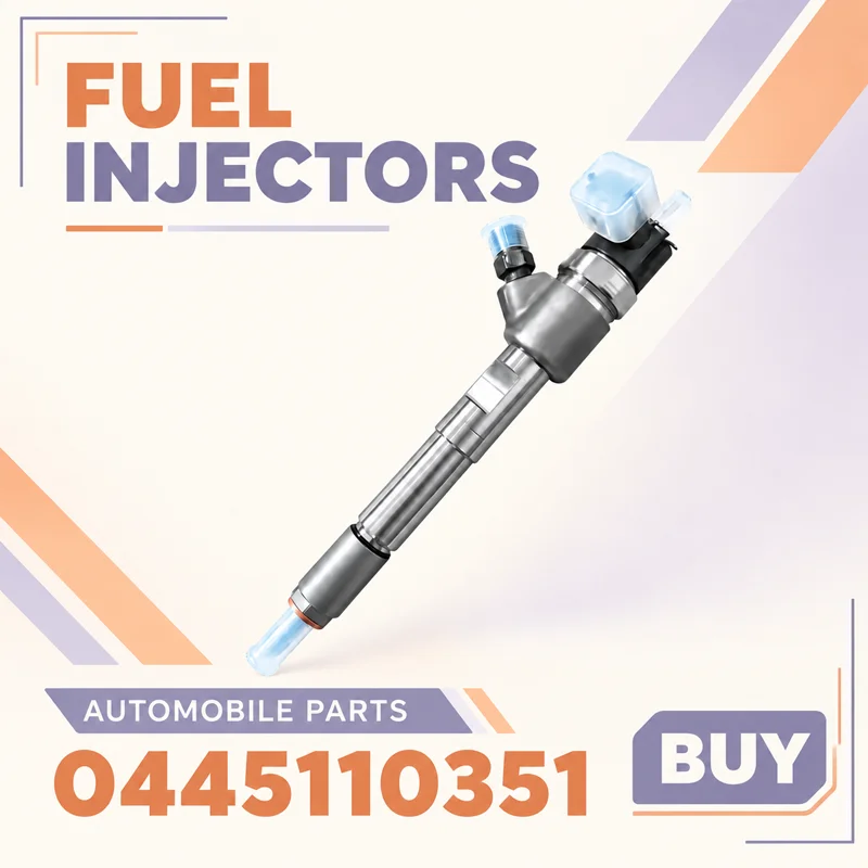 0445110351 0445110273 0445110682 Diesel Fuel Injector Replacement Accessories For Common Rail Automotive Engine LJ0927-