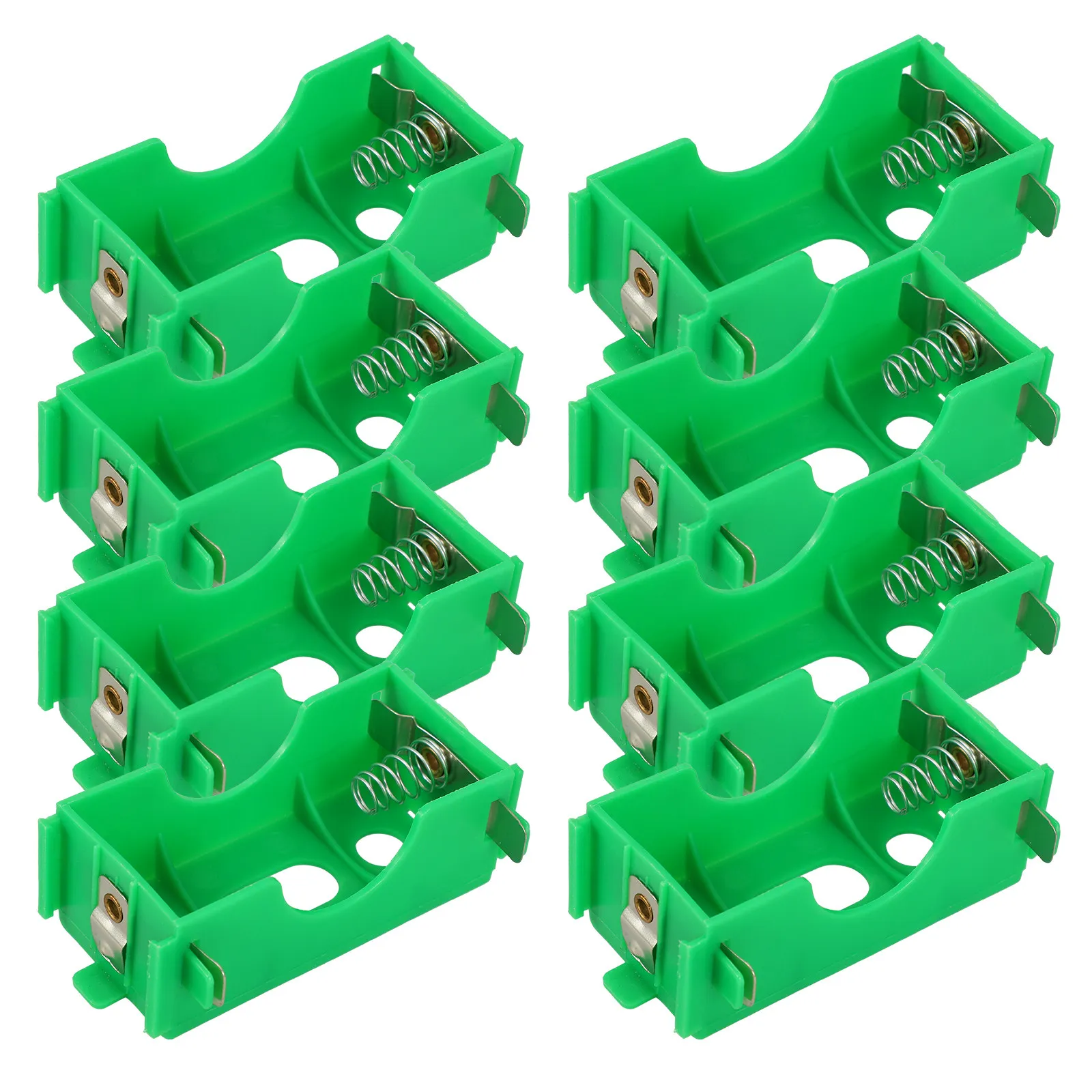 

8Pcs Case Teaching Instrument ABS Plastic Experiment Holder for Physics School Electricity Experiment Parallel