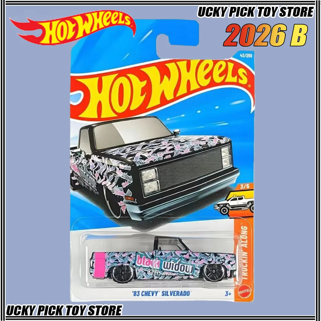 Hot Wheels 2026B C4… - image
