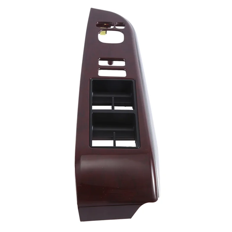 Preciso Sinistra Finestra Anteriore Interruttore di Sollevamento Trim Copertura 74232-06490-E0 Per Toyota Camry 7Th 2012-2017 Bracciolo Decor Pannello 7423206490EO