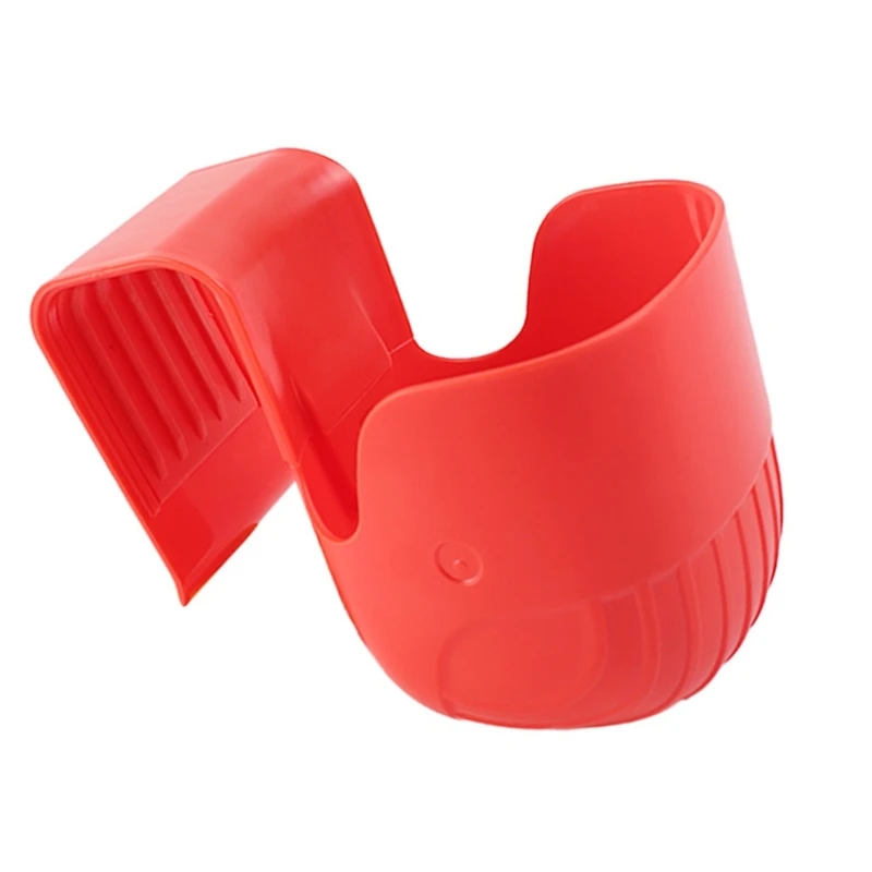 Side Attach Child Car Cup Mount, ABS Drink Cup Rack for Family Travel, Daily Car Use, and Bottle Area Near