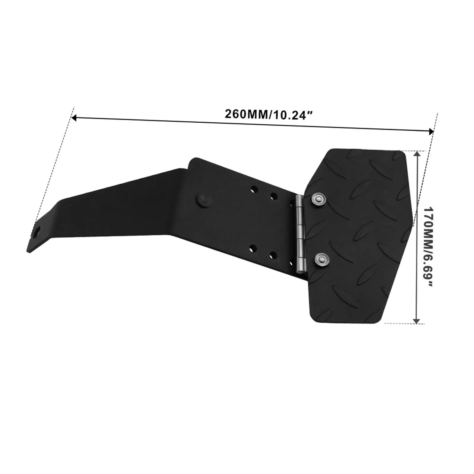 Acessórios para Apoio de Pés do Banco do Motorista, Instalação Fácil, Peças Automotivas, Acessórios de Interior Metálicos, Pedal para Gx DX