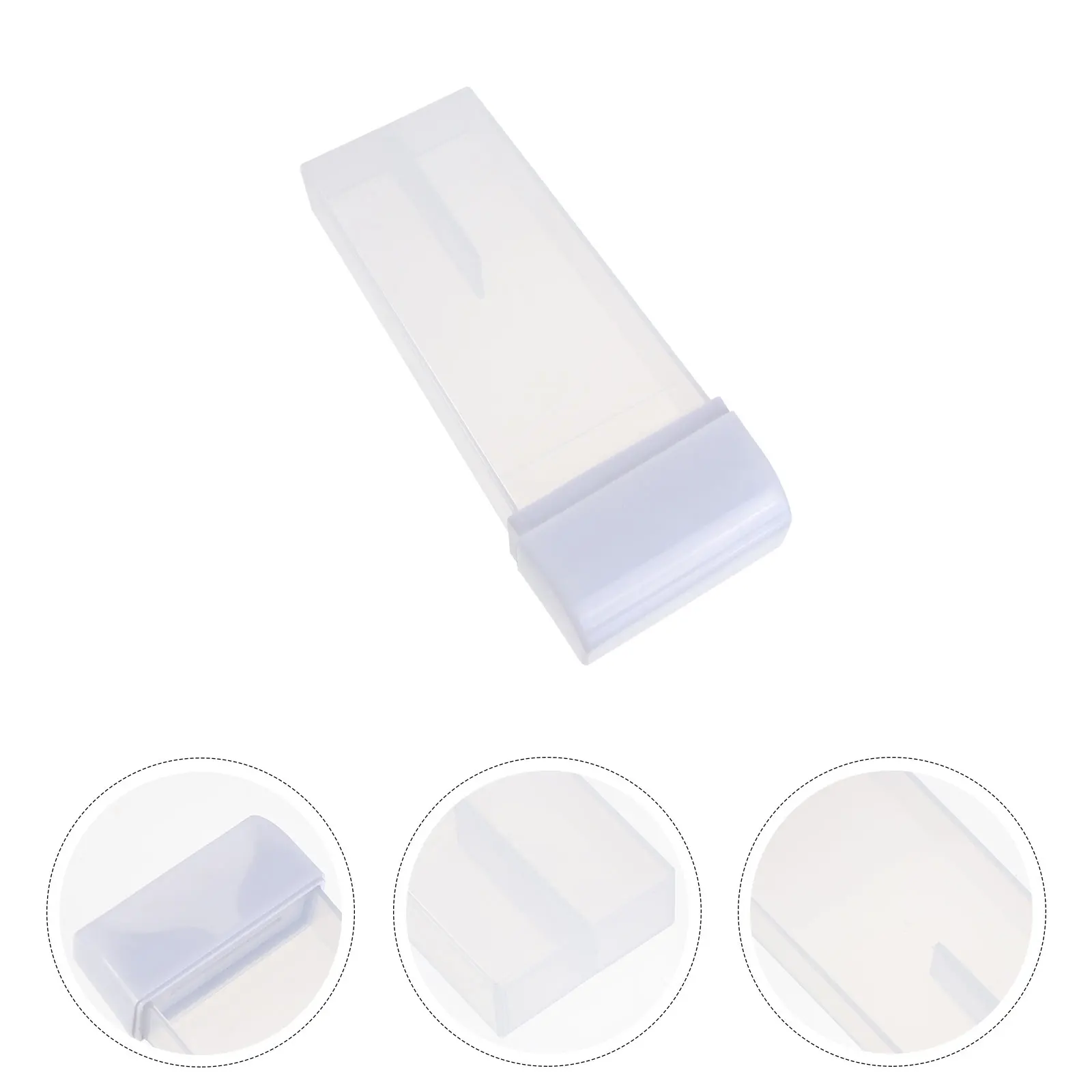 

Depilatory Wax Bottle ABS PP Material Storage Container Reusable Travel Size Dehairing Dispenser Packaging Tool Hair Care