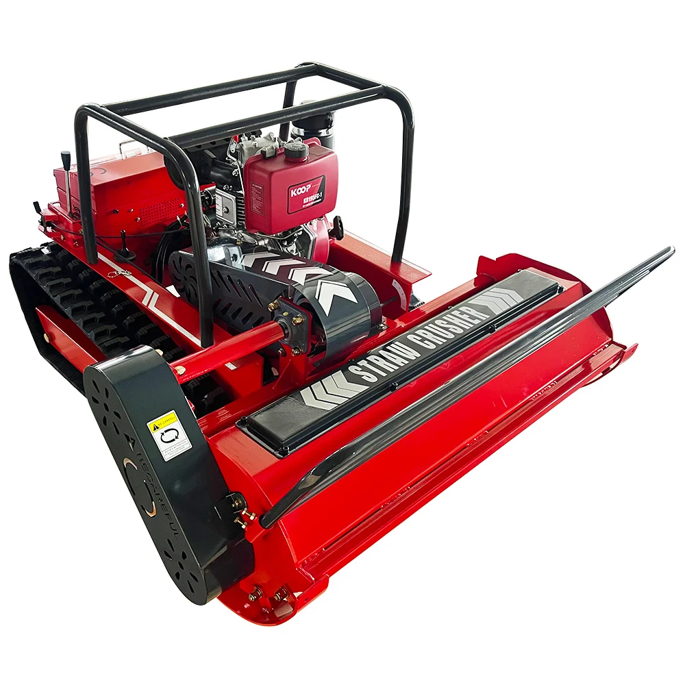 

China Factory Price Remote Control Lawn Mower 500mm 1000mm Grass Cutter For Farm And Garden