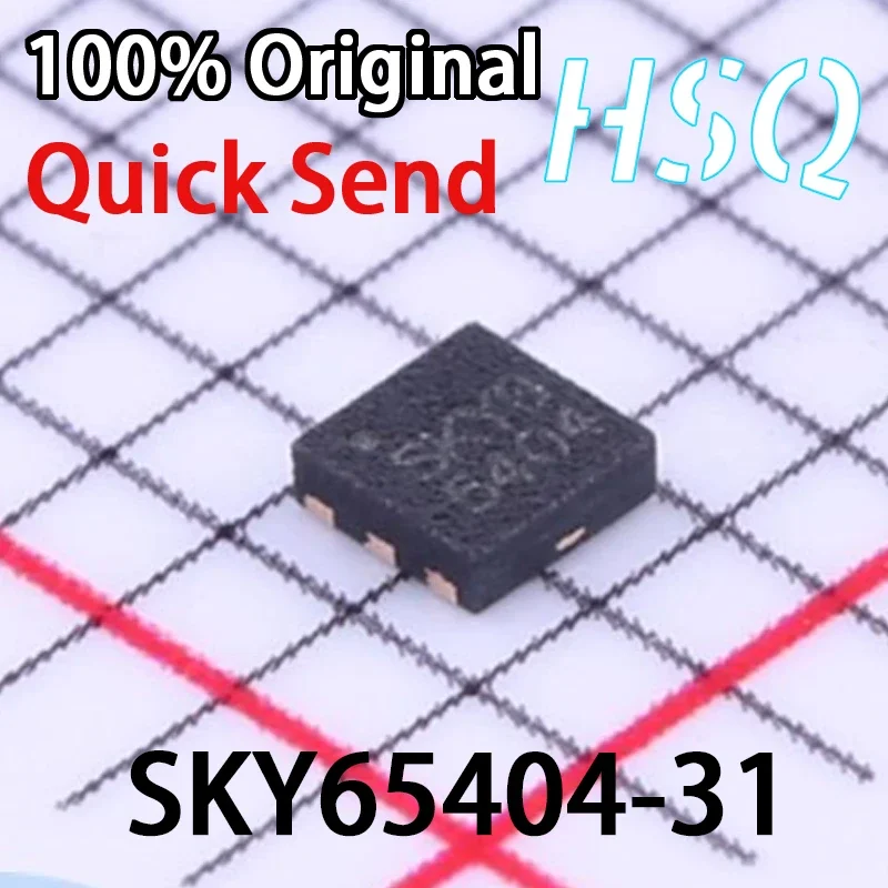 1PCS New SKY65404-31 QFN6 Screen Printed 5404 RF Amplifier in Stock