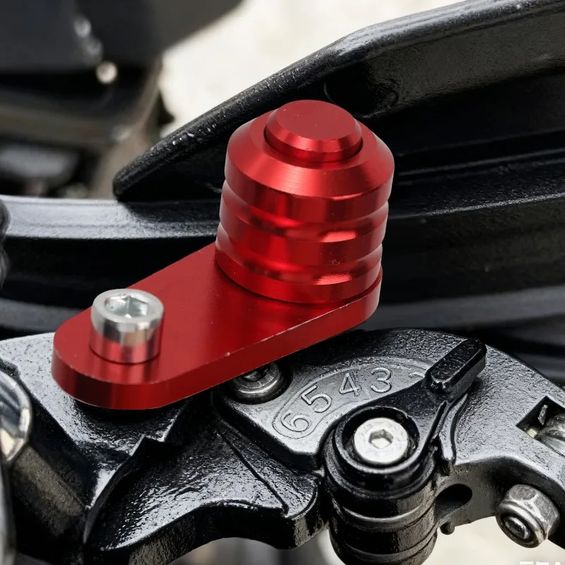 سبائك الألومنيوم الفرامل زر قفل التحكم الآلي التبديل المضادة للانزلاق لياماها NMAX XMAX NVX لهوندا PCX 125 150 160 العالمي