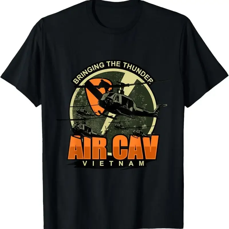New Limited 1St Air Cavalry Division Vietnam Veteran Veterans Day T Shirt