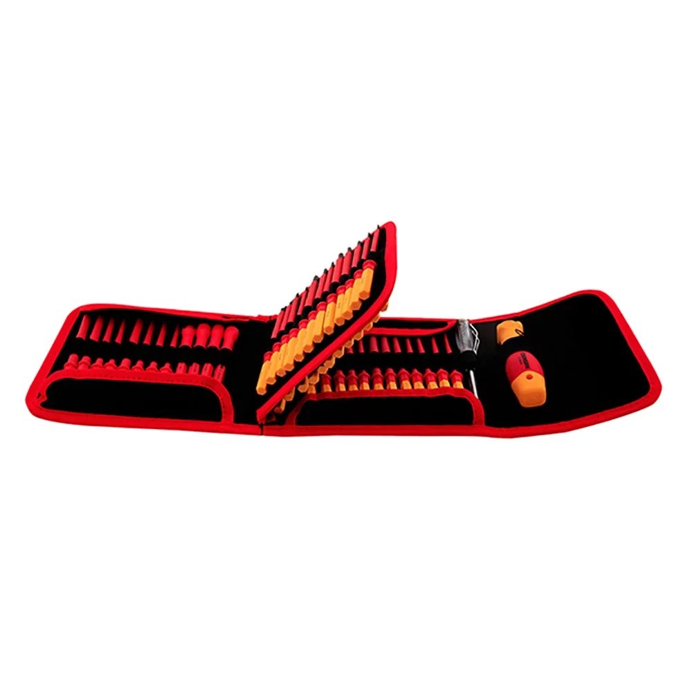 

93LB809 50PCS Changeable Insulated screwdrivers set