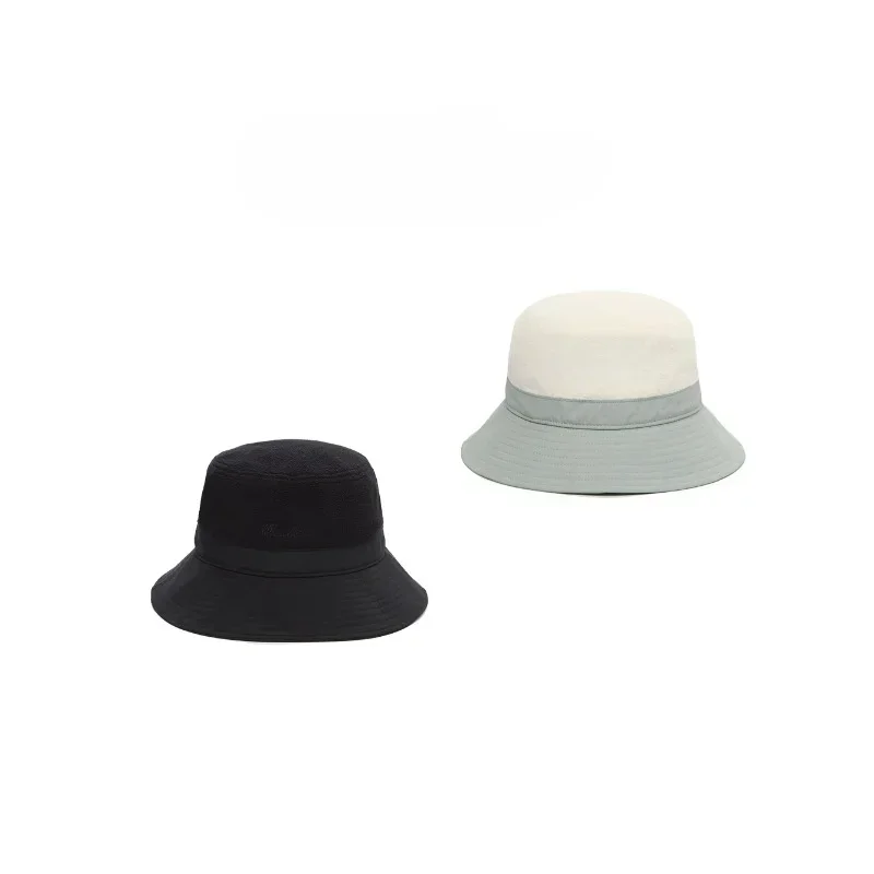 Golf cap couple with the same trend versatile strap fleece warm windproof fashion bucket hat