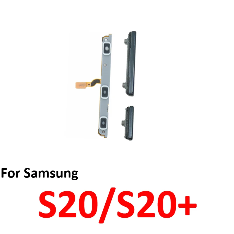 For Samsung Galaxy S20 S20+ G981 G985 Phone New Power Volume Button On Off Up Down External Push Key Internal Flex Cable Parts image 5