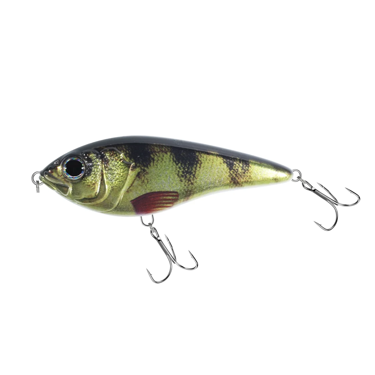 7cm 10cm 12cm VIB Angelköder Jerkbait Angelköder mit Lautem Geräusch für Hecht Neue Form Harte Künstliche Wobbler Pesca Leurre Barsch