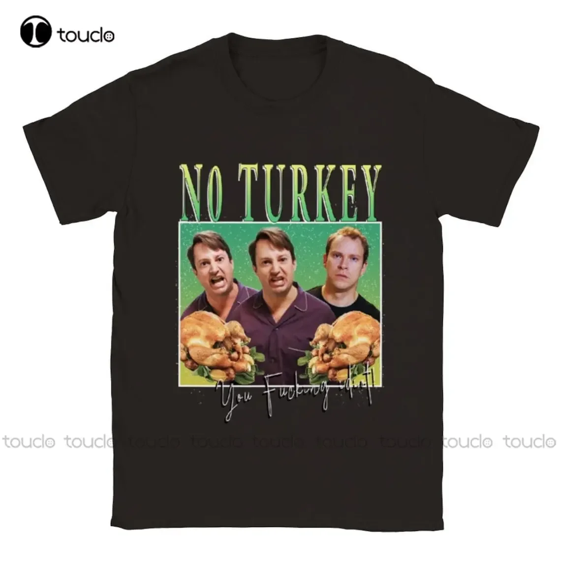 No Turkey Peep Show Xmas Jumper Unisex Sweatshirt Mark Corrigan Christmas Jumper Halloween Shirts Custom Gift Xs-5Xl New Popular