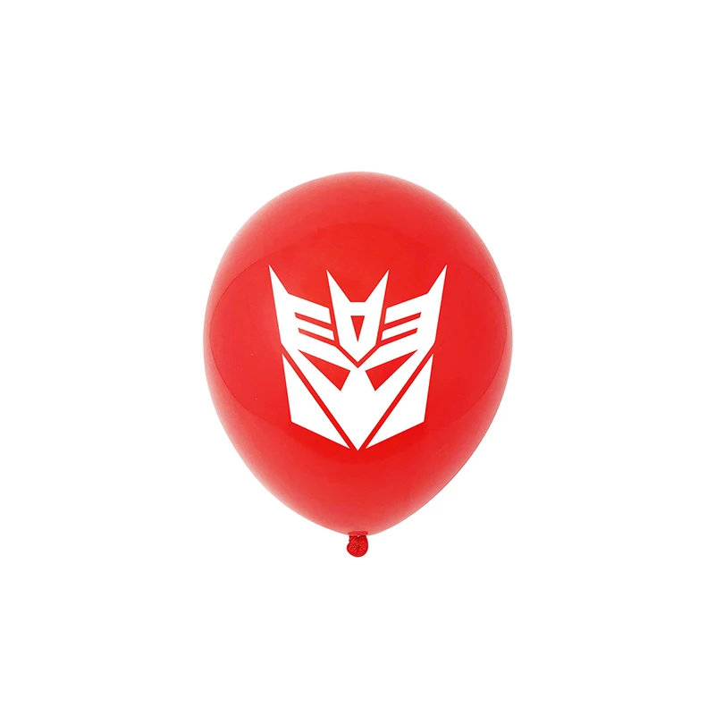 Transformers Latex Balloon Boy Birthday Party 12inch Ballon Baby Shower home garden Decorations