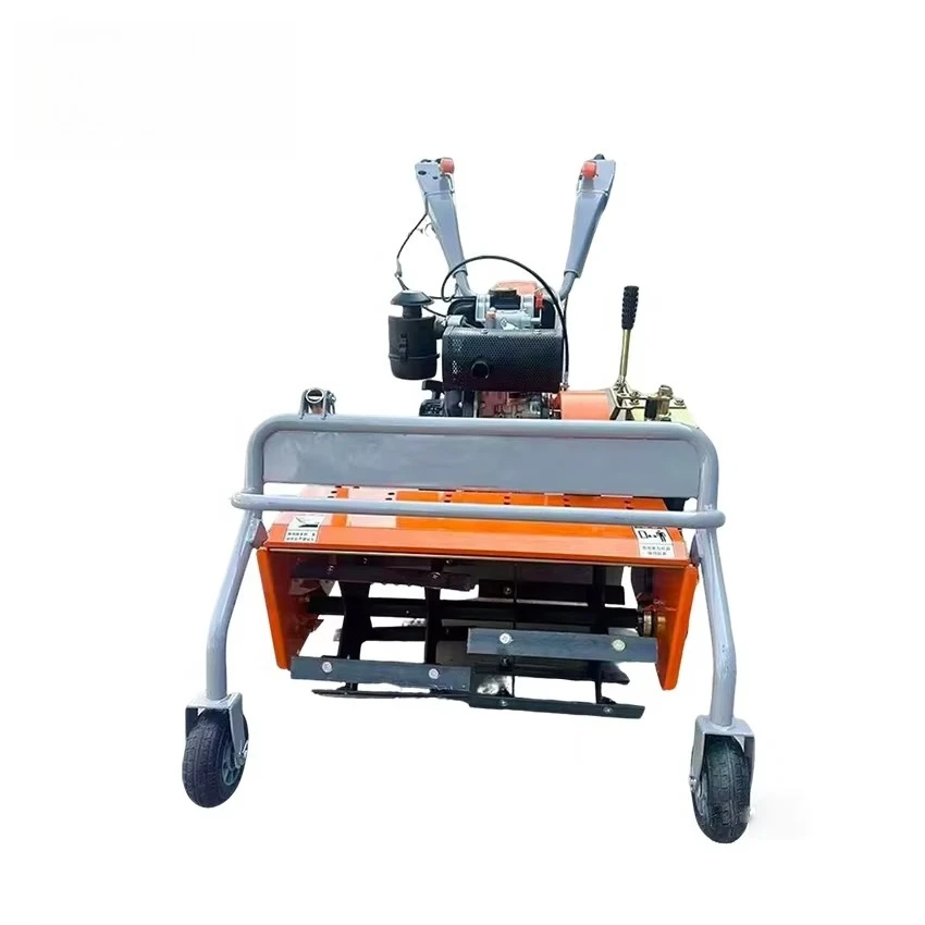 여성 사용자를 위한 고품질 미니 경운기 농장용 브러시 커터 엔진 장착 7.5/9/12 기능 파워 제초기