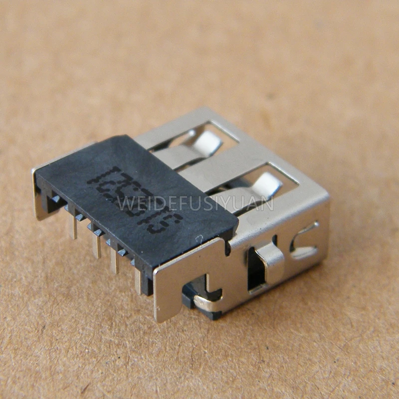 New USB 2.0 Jack Charging Socket Data Port 4 Pin Connector For Dell 3537 3721 5521 5537 3521 5521 2521 3540 3531