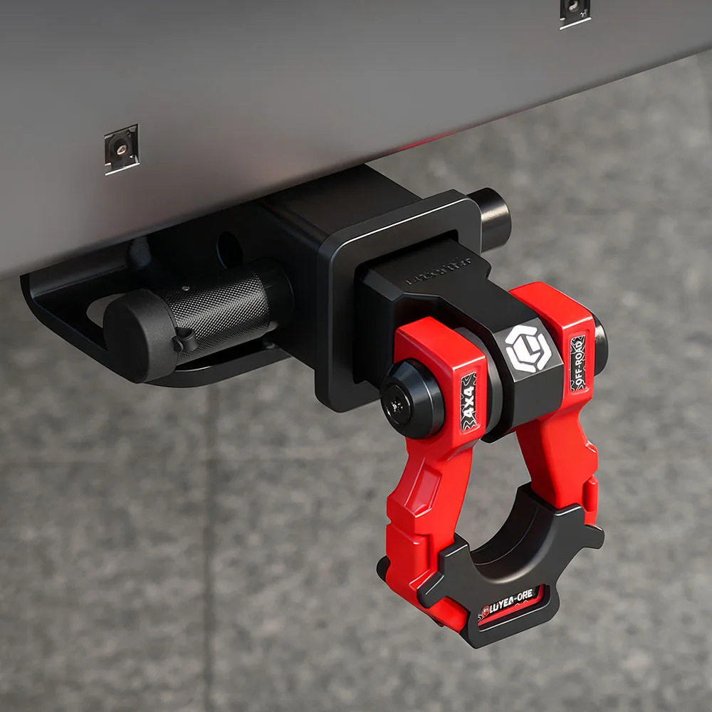 Good Quality New Alloy Steel Off Road Trailer Arm For Chery Jetour G700 2025 2026 Car Modification Accessories Trailer Hook Squa