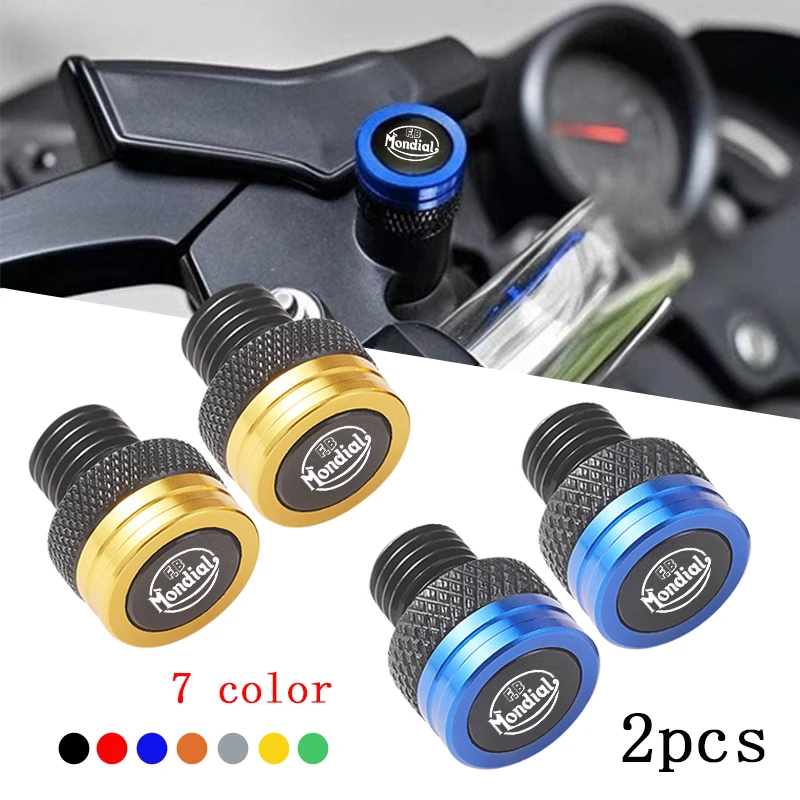 Tornillos de aluminio M10*1.25 para motocicleta, tapones para orificios de espejo, para FB Mondial Flat Track HPS 125 300 Hipster Imola SMT SMX 125
