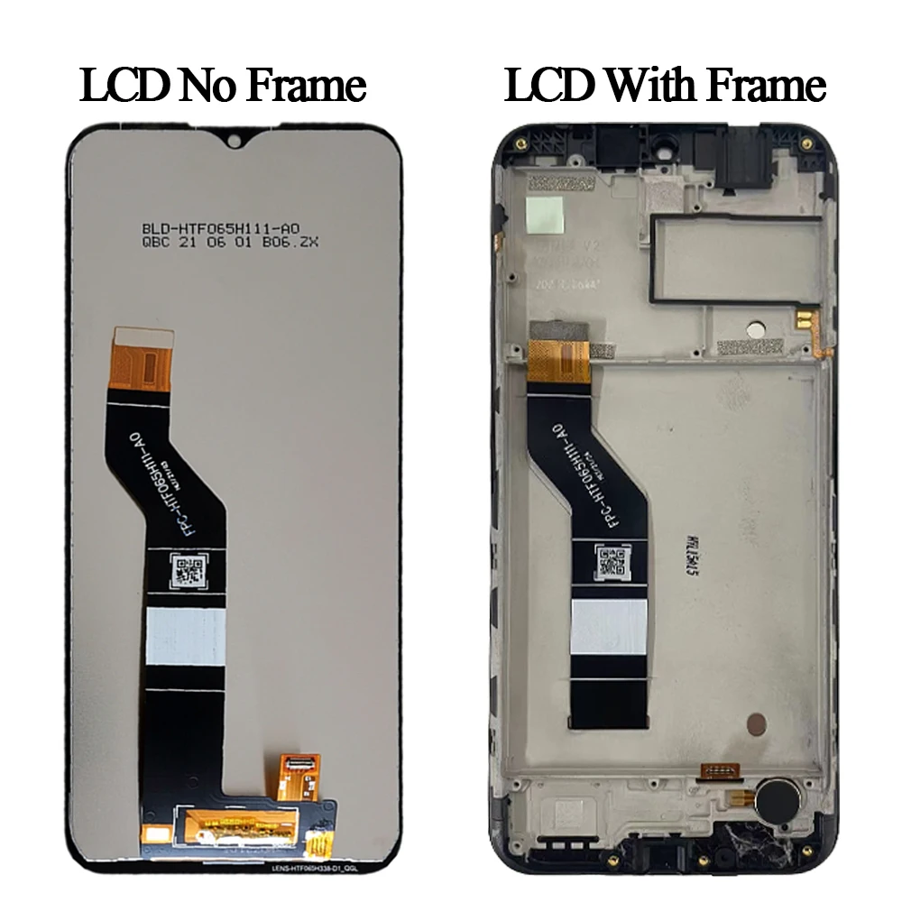 Imagem -03 - Original para Nokia 1.4 Lcd Screen Display Toque Digitador Assembléia Repalcement Parte para Nokia 1.4 Ta1322 Display 6.52